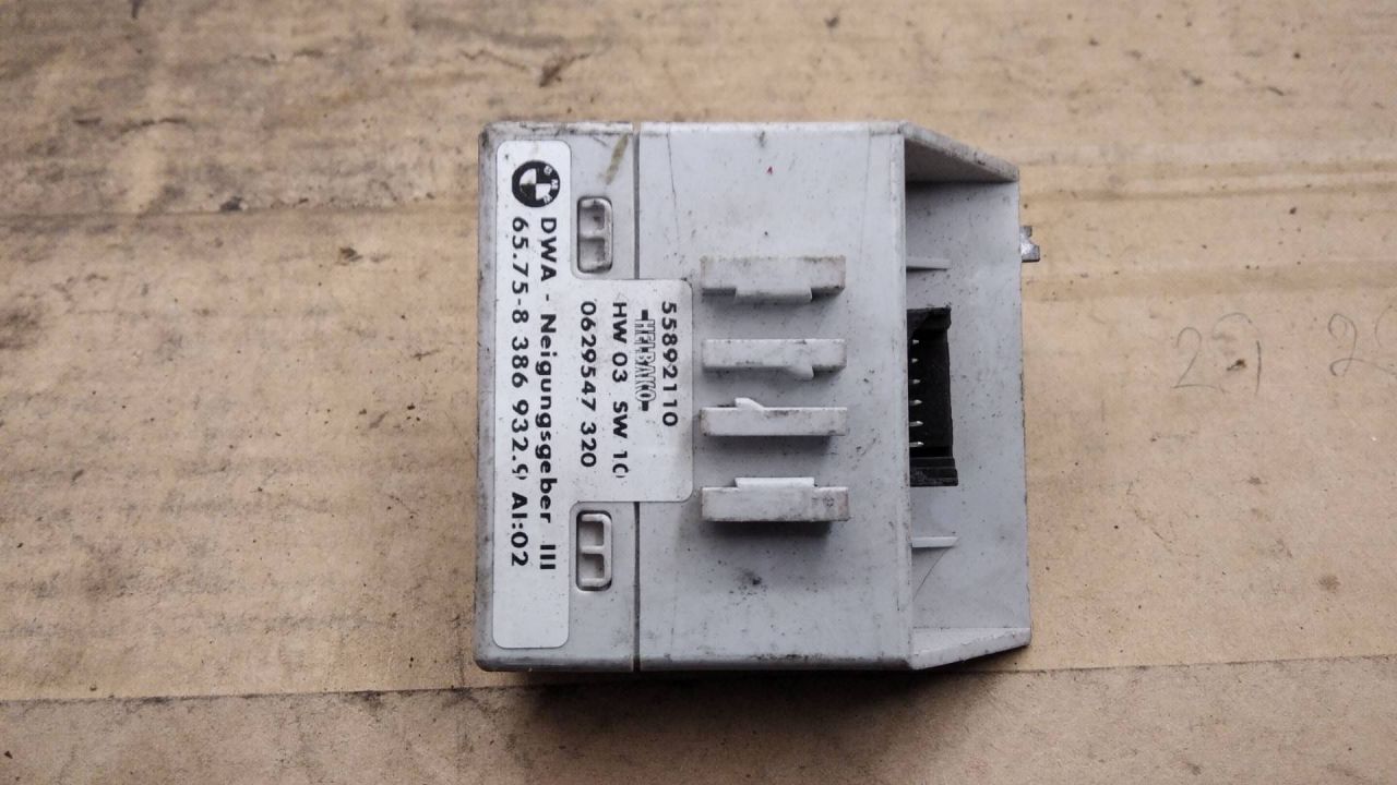 датчик курсовой устойчивости BMW 3 серия E46 2003, 2.0 л., дизель, АКПП, седан, 6923215, 8386932 - фото №1