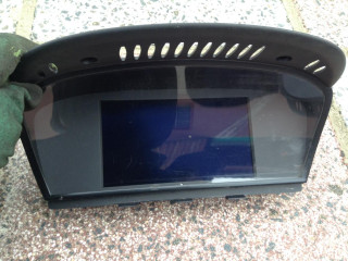 монитор мультимедиа BMW 5 серия E60/E61 [рестайлинг] 2008, 3.0 л., дизель, АКПП, седан, 9151977, 9151975