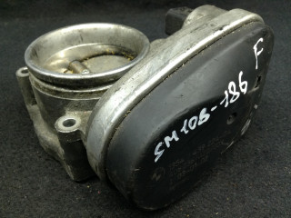 заслонка дроссельная BMW 3 серия E46 2003, 1.8 л., N46 B18 A, бензин, АКПП, седан, 1439224, 408238422003