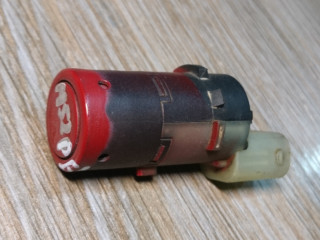 парктроник передний BMW 3 серия E46 2001, 3.0 л., бензин, универсал, правый руль, 6914055