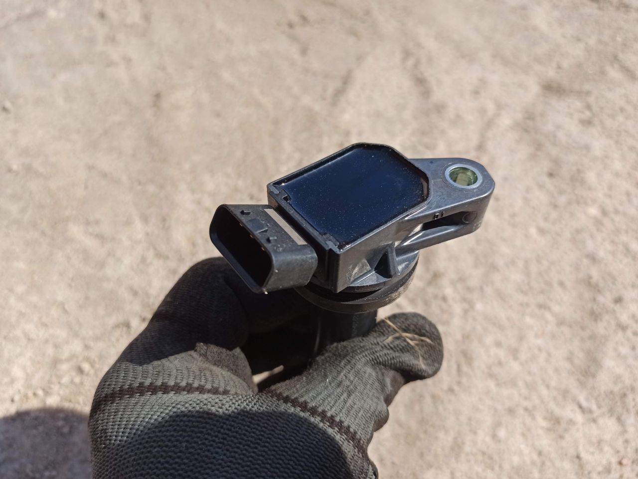 катушка зажигания Lexus GS 4 поколение 2013, 2.5 л., 4GR-FSE, бензин, 90910-02256 - фото №1