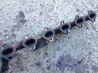 коллектор выпускной BMW X5 E70 [рестайлинг] 2012, 3.0 л., дизель, АКПП, внедорожник 5 дв., 7796886