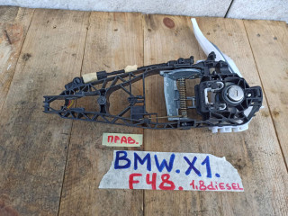 скелет ручки двери BMW X1 F48 2017, 1.8 л., дизель, АКПП, 475, полный привод, 7401210