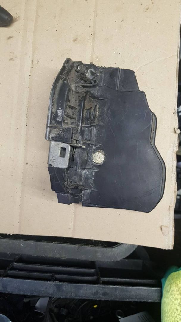 замок двери BMW 5 серия E60/E61 2005, 7036168 - фото №1