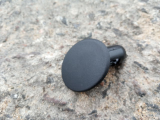 заглушка заднего бампера под крюк BMW X3 E83 [рестайлинг] 2007, 3.0 л., N52 B30 A, бензин, АКПП, внедорожник 5 дв.