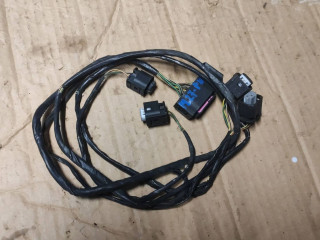 проводка датчиков парковки BMW X5 E53 [рестайлинг] 2005