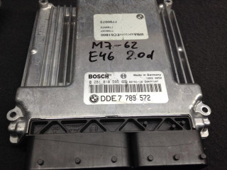 блок управления двигателем BMW 3 серия E46 2002, 2.0 л., дизель, АКПП, седан, 7789572