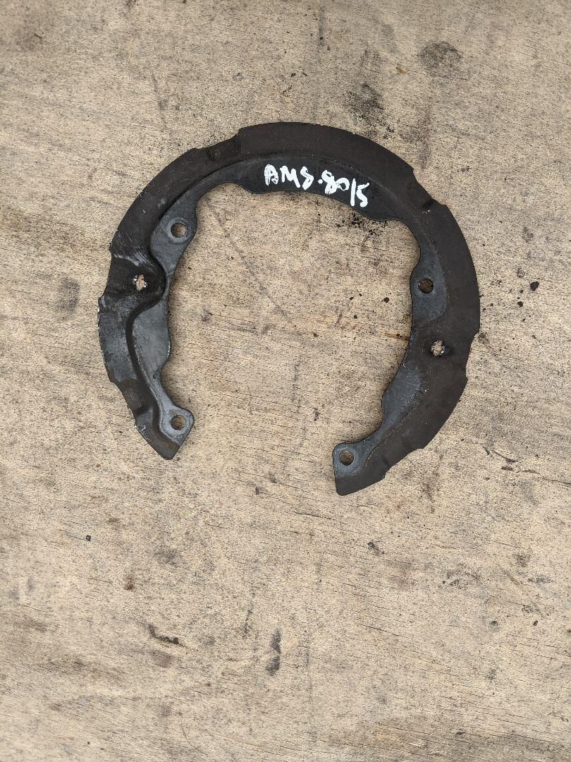 защитный кожух тормозного механизма BMW X5 E70 2007, 4.8 л., N62 B48 A, бензин, АКПП, 6859257 - фото №1