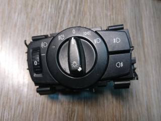 переключатель света BMW 3 серия E90/E91/E92/E93 2007, 3.0 л., N53 B30 A, бензин, МКПП, мокрый асфальт, седан, 6932792