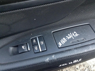 кнопка стеклоподъемника двери задней правой BMW 7 серия F01/F02 2009, 3.0 л., N54 B30 A, бензин, АКПП, седан