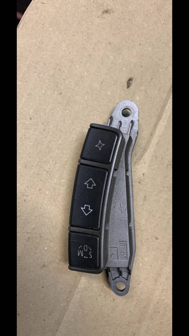 кнопки управления на руле BMW 7 серия E65/E66/E67 (2001 - 2005), 6911586 - фото №1