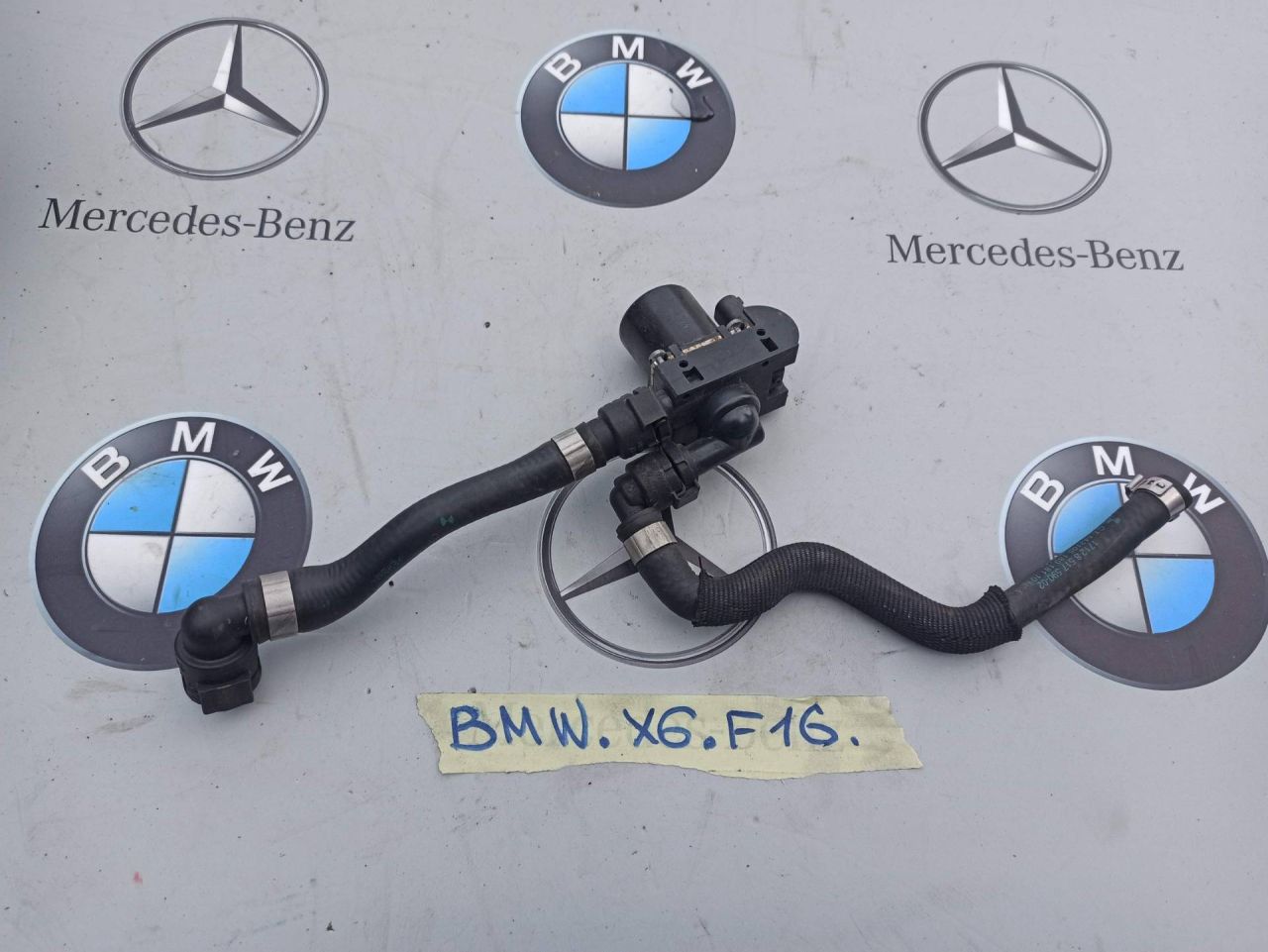 клапан системы охлаждения BMW X6 F16 2016, 3.0 л., бензин, правый руль, 8514557 - фото №1