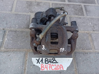 суппорт задний правый BMW X1 F48 2017, 1.8 л., дизель, АКПП, 475, полный привод, 6880380