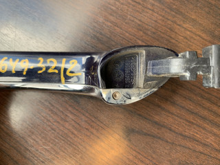 ручка наружная задняя правая Mercedes-Benz M-Класс W164 2006, 3.5 л., M 272.967, бензин, АКПП, внедорожник 5 дв., правый руль, 1647600670