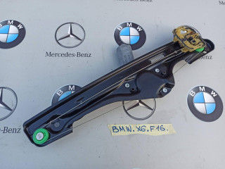 стеклоподъемник задний правый BMW X6 F16 2016, 3.0 л., бензин, правый руль, 7322748