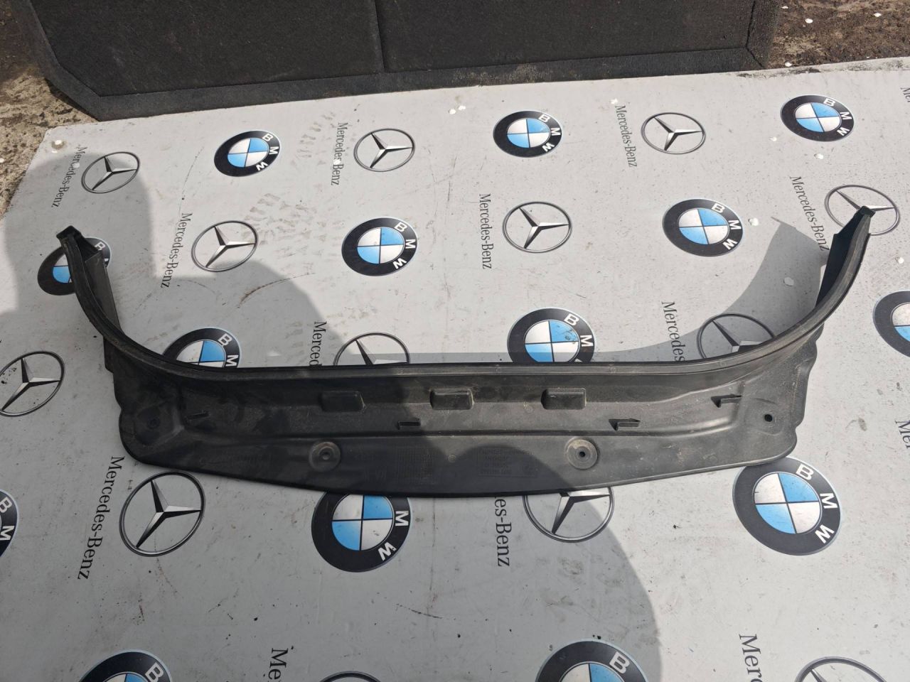 подкапотный пластик BMW 6 GT G32 2019, 3.0 л., B58B30, бензин, 7417040 - фото №1