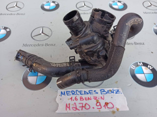 корпус термостата Mercedes-Benz B-Класс W246 [рестайлинг] 2015, 1.6 л., M 270.910, бензин, A2702030482