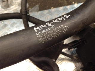 патрубок радиатора Mercedes-Benz CLS-Класс C219 2005, 3.0 л., OM 642.920, дизель, АКПП, черный, купе, A2115015382