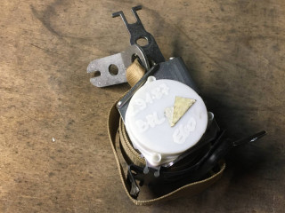 ремень безопасности BMW 5 серия E60/E61 2007, 3.0 л., N53 B30 A, бензин, АКПП, седан, 3305221, 33061255