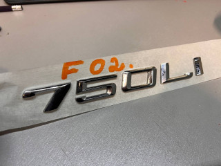 эмблема BMW 7 серия F01/F02 2009, 4.4 л., N63 B44 A, бензин