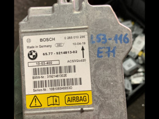 блок AirBag BMW X5 E70 [рестайлинг] 2011, 3.0 л., дизель, АКПП, внедорожник 5 дв., 6577921481302, 9214813