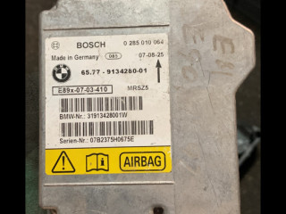 блок AirBag BMW 3 серия E90/E91/E92/E93 2007, 3.0 л., бензин, АКПП, седан, 9134280, 65.77-9134280-01, 0285010064