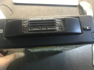 CD-чейнджер BMW 5 серия E60/E61 2006, 2.5 л., дизель, АКПП, седан, 9125240, 65129125240