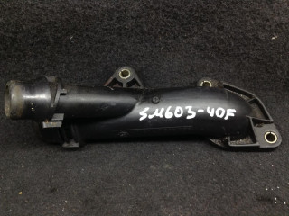 фланец (тройник) системы охлаждения BMW 5 серия E60/E61 [рестайлинг] 2008, 2.2 л., АКПП, седан, 7505055