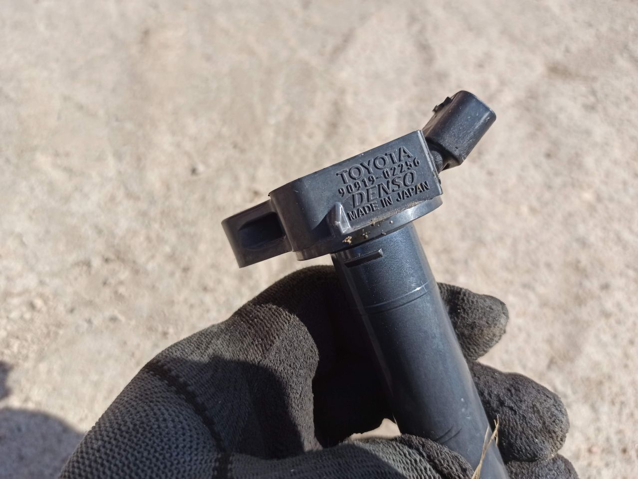 катушка зажигания Lexus GS 4 поколение 2013, 2.5 л., 4GR-FSE, бензин, 90910-02256 - фото №1