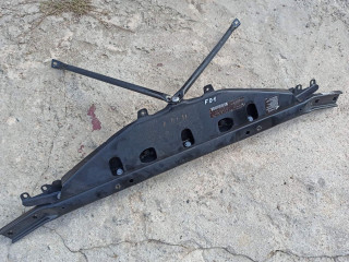 передняя панель крепления облицовки (телевизор) BMW 7 серия F01/F02 2011, 3.0 л., N54 B30 A, бензин, седан, 7183851