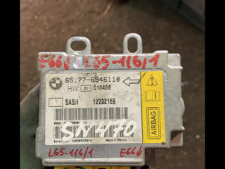 блок AirBag BMW 7 серия E65/E66/E67 2004, 3.0 л., бензин, АКПП, седан, 6946110, 65776946110