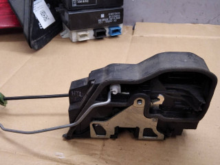 замок двери задней левой BMW X5 E70 2008, 3.0 л., бензин, АКПП, внедорожник 5 дв., 7202147, 51227202147