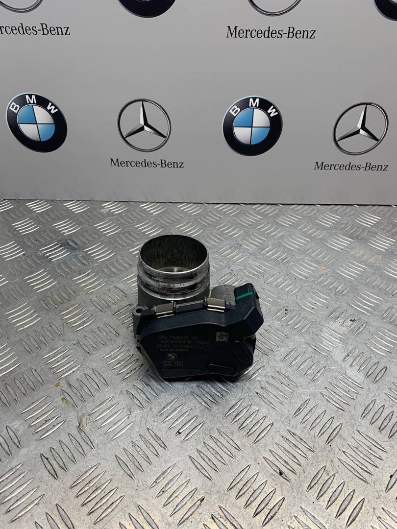 заслонка дроссельная BMW X3 F25 2014, 2.8 л., бензин, 7588625 - фото №1