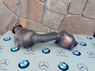 катализатор Mercedes-Benz C-Класс W205 [рестайлинг] 2020, 2.0 л., бензин, кабриолет, задний привод, A2384902700