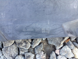 защита КПП Mercedes-Benz S-Класс W222/C217/A217 2014, 3.0 л., OM 642.861, дизель, АКПП, серебристый, седан, A2225200000