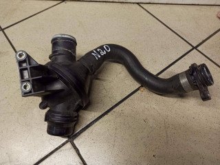 корпус термостата BMW 2013, 2.0 л., N20 B20 B, бензин, 5603485, 6371059, 6601544, 6644619