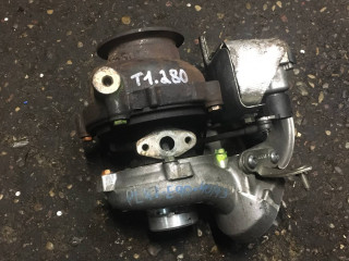 турбина BMW 3 серия E90/E91/E92/E93 2005, 2.0 л., N47 D20 A, дизель, АКПП, седан, полный привод, 7793865GP, GT1752V, T50952