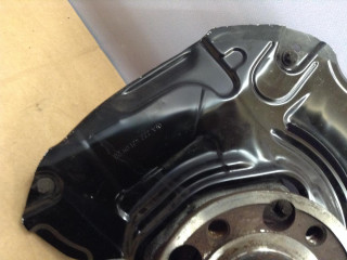 защитный кожух тормозного механизма Mercedes-Benz S-Класс W222/C217/A217 2015, 3.0 л., OM 642.861, дизель, АКПП, седан, A2224210920