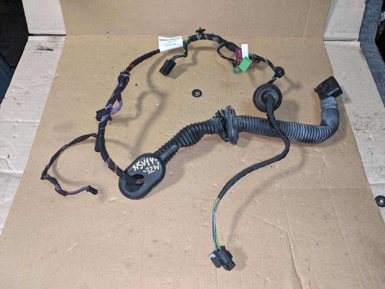 дверная проводка Mercedes-Benz E-Класс W212/S212/C207/A207 2010, 2.2 л., дизель, АКПП, седан, задний привод, правый руль, A2125407605 - фото №1