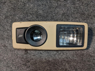 фонарь салона (плафон) BMW X5 E70 2009, 4.8 л., N62 B48 A, бензин, АКПП, внедорожник 5 дв., 6894520