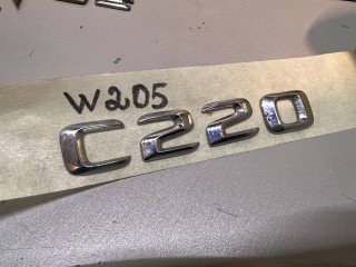 эмблема Mercedes-Benz C-Класс W205/S205/C205 2015, 2.1 л., OM 651.921, дизель, АКПП, универсал