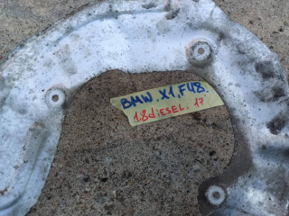 защитный кожух тормозного механизма BMW X1 F48 2017, 1.8 л., дизель, АКПП, 475, полный привод