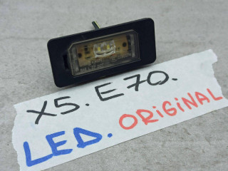 подсветка номера BMW X5 E70 2009, 7193293