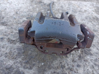 суппорт задний правый BMW 7 серия E65/E66/E67 [рестайлинг] 2006, белый