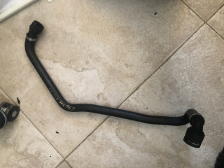 патрубок радиатора BMW X5 E70 2007, 3.0 л., дизель, АКПП, внедорожник 5 дв., 64216945279