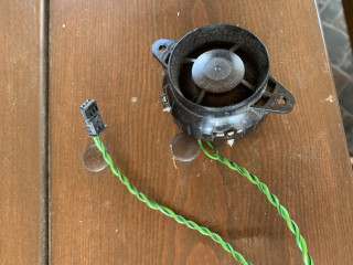 динамик высокочастотный (пищалка) BMW 2001, 2.8 л., бензин, АКПП, купе, 8352442