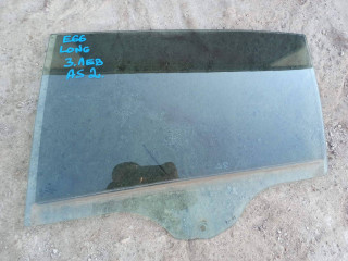 стекло двери задней левой BMW 7 серия E65/E66/E67 [рестайлинг] 2006, белый