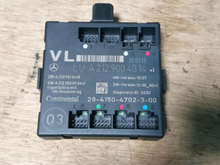 модуль управления двери Mercedes-Benz 2013, 2.1 л., OM 651.913, дизель, АКПП, седан, A2129004014, 28-4150-4702-3-0