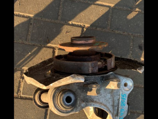 ступица задняя левая BMW X5 E70 2009, 3.0 л., дизель, АКПП, внедорожник 5 дв., 6770983