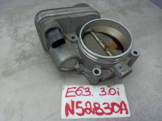заслонка дроссельная BMW 6 серия E63/E64 2007, 3.0 л., N52 B30 A, бензин, 7516946